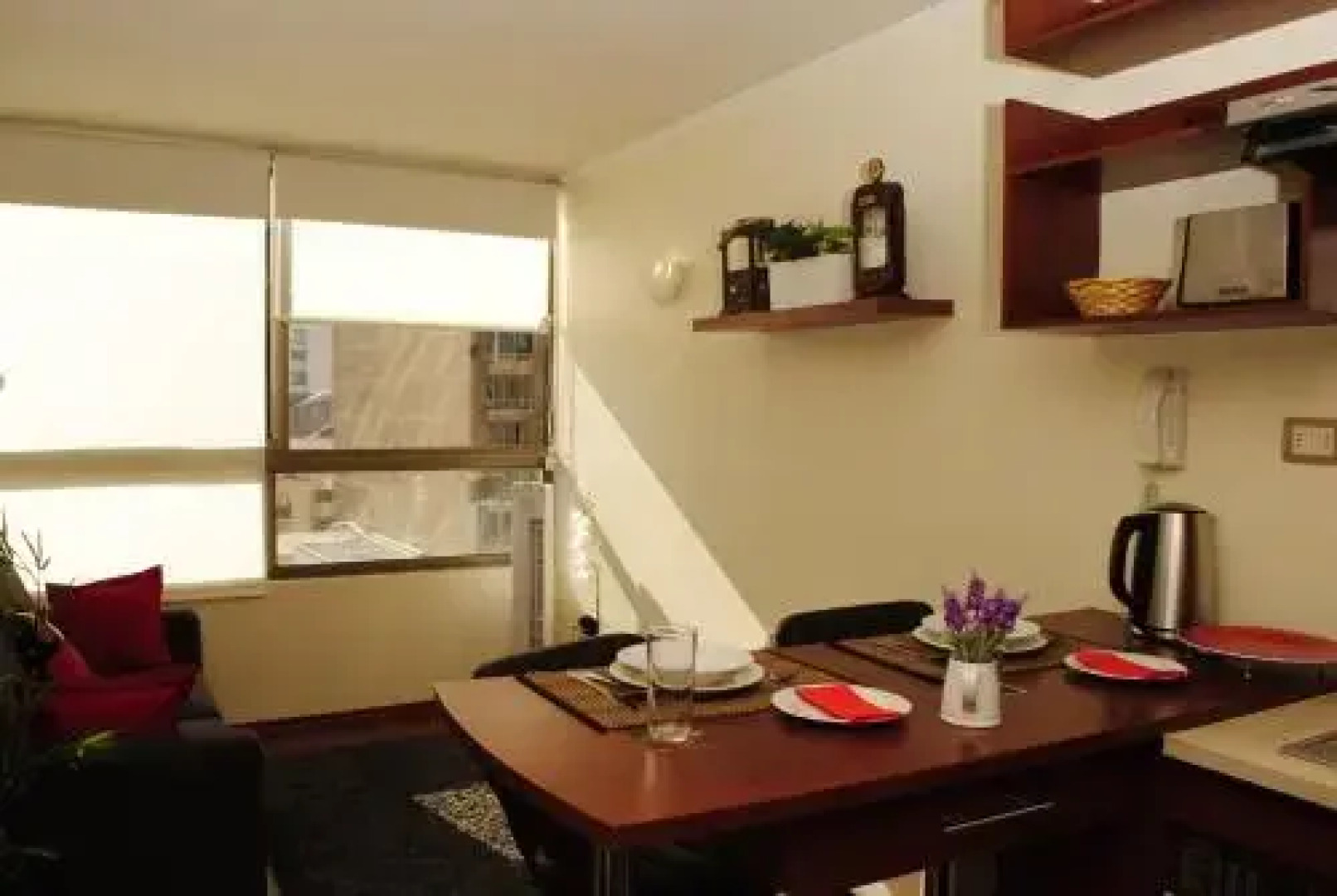 Apartamento Living Cochrane