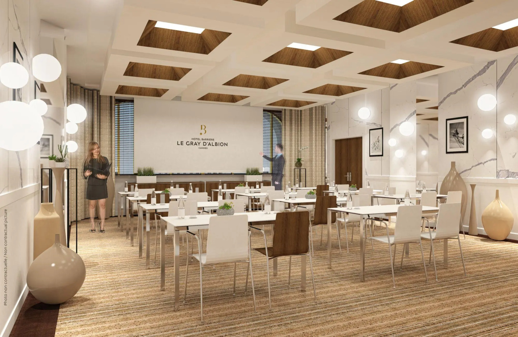 Отель Barriere Le Gray d'Albion