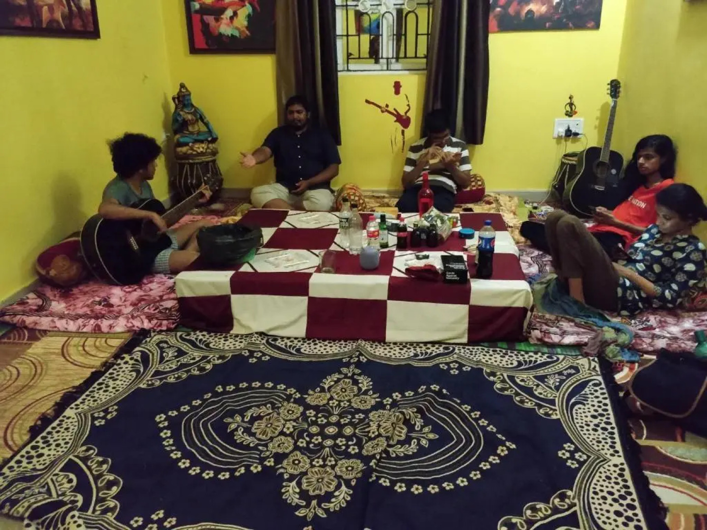 4BHK Private Farm House for Budget Group stay