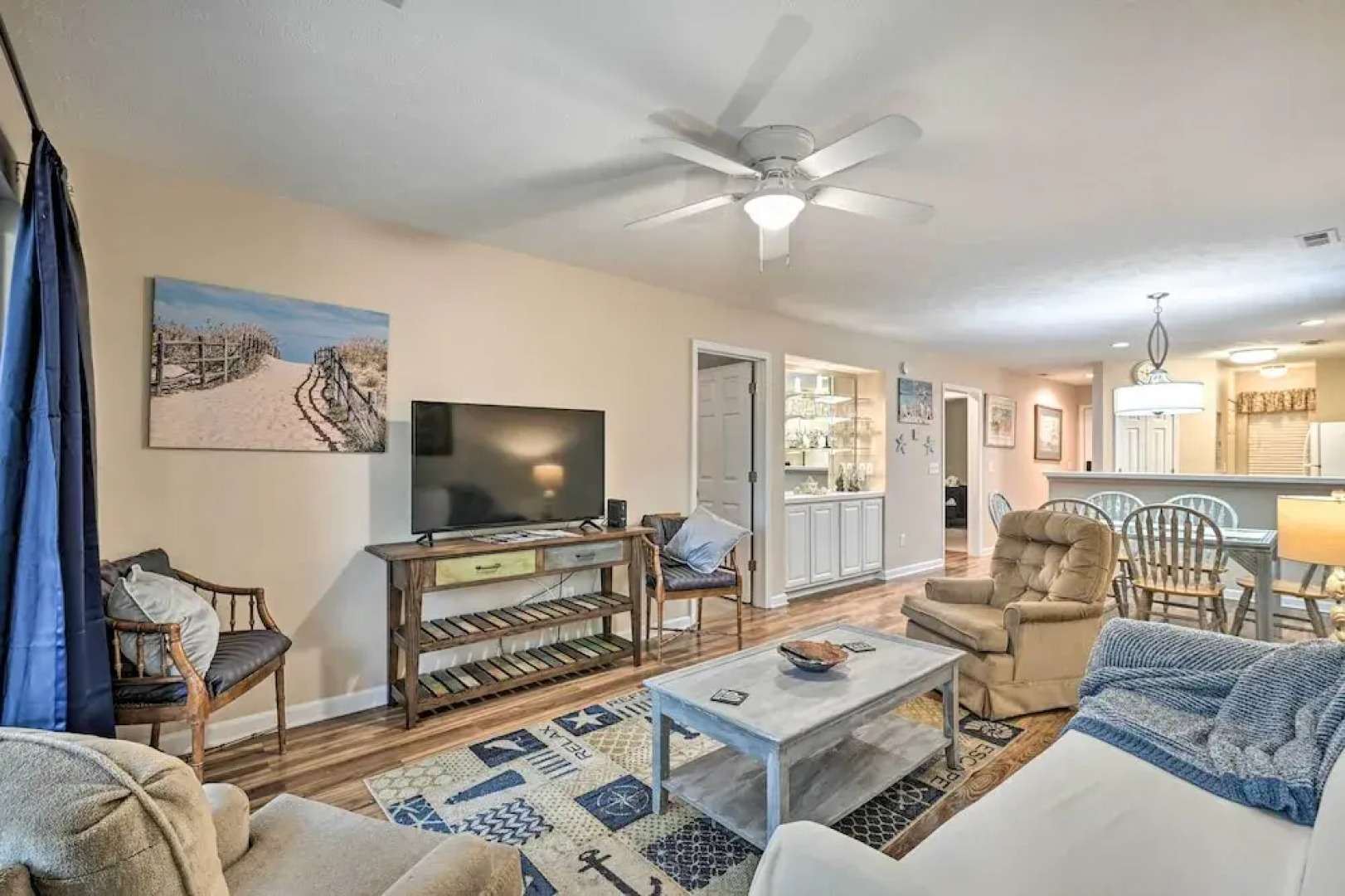 True Blue Golf Resort Condo - 3 Mi to Beach!