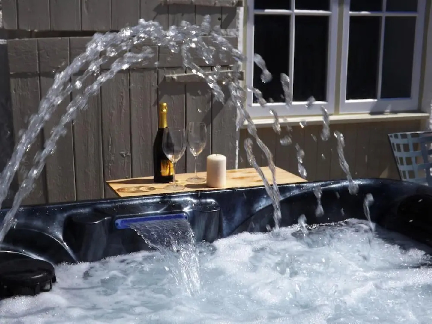 The Coach House at Maes y Coed Farm