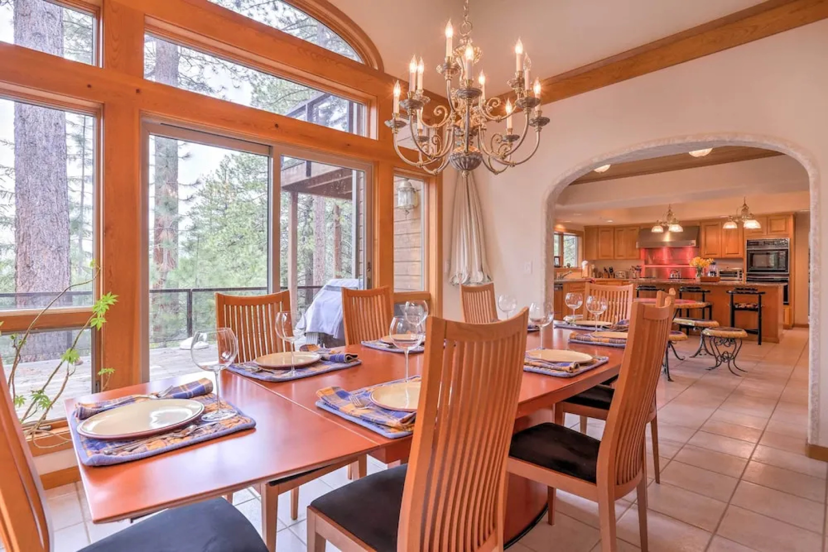 Mtn & Lake Views: Incline Village Ski Chalet
