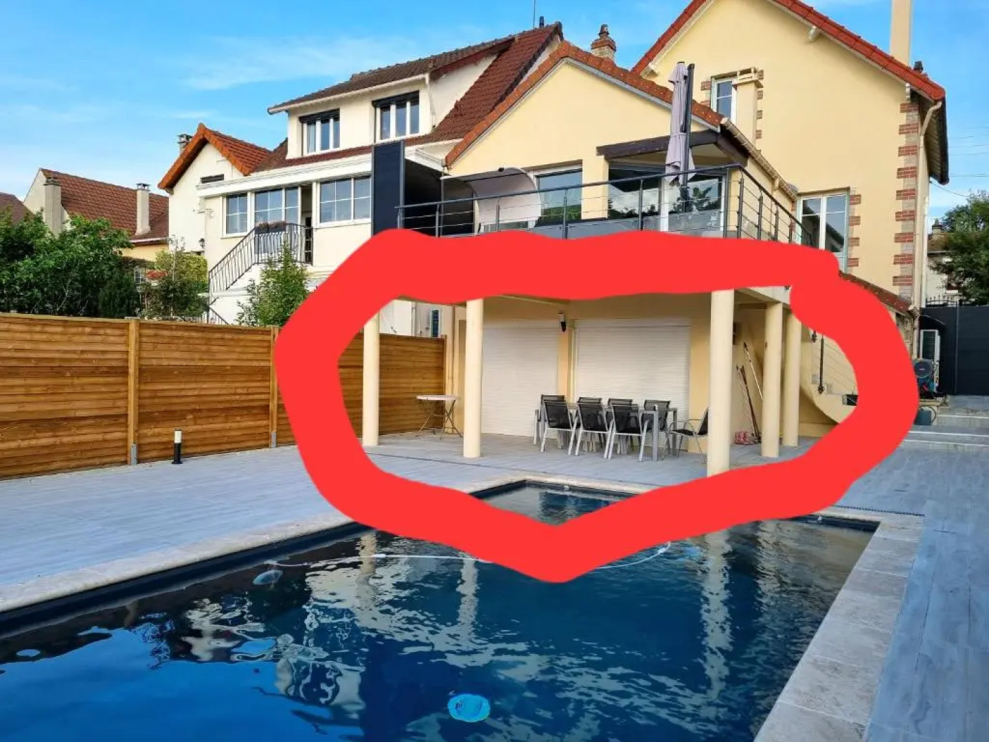 Ravissant Studio avec piscine privée et jardin