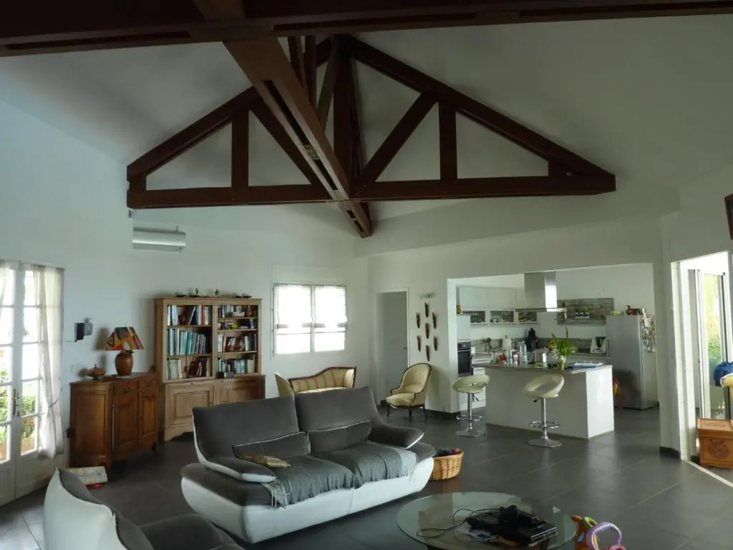 Villa BELLE VUE, CHAMBRE BAMBOUS