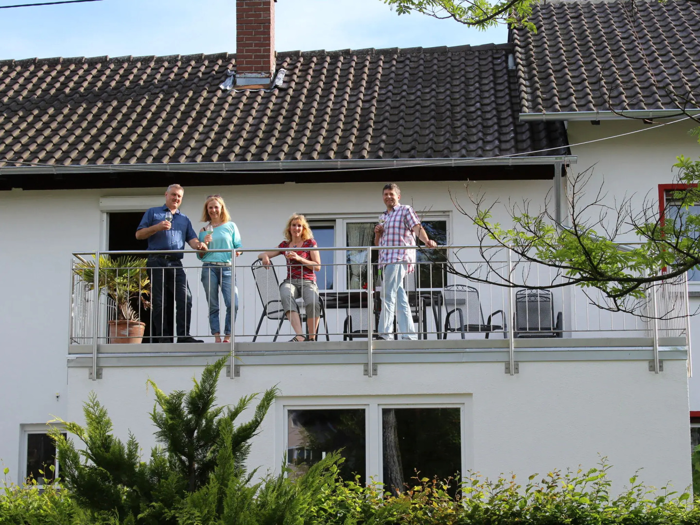 Ferienwohnung in Bischoffingen