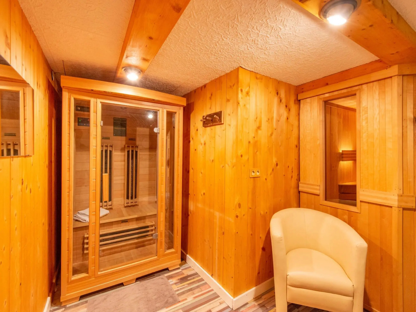 Apartment With a Shared Sauna in Bichlbach