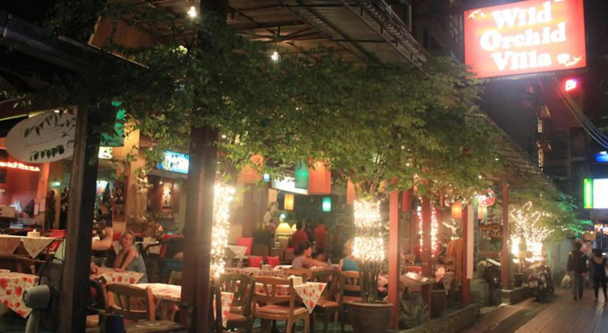 Wild Orchid Villa Bangkok