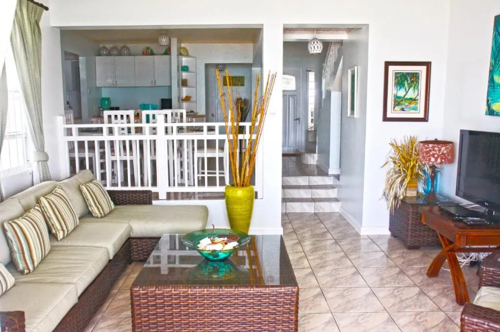 This is a Beachfront 3 Bedroom, 3 Bathroom Villa, Family-friendly Activities