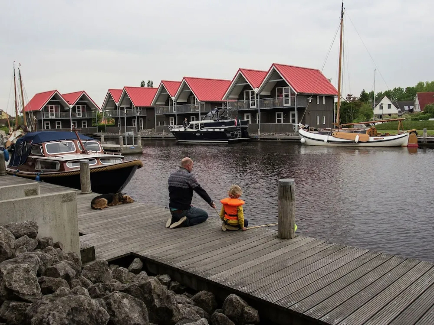 Cosy Holiday Home With Microwave in the Centre of Terherne