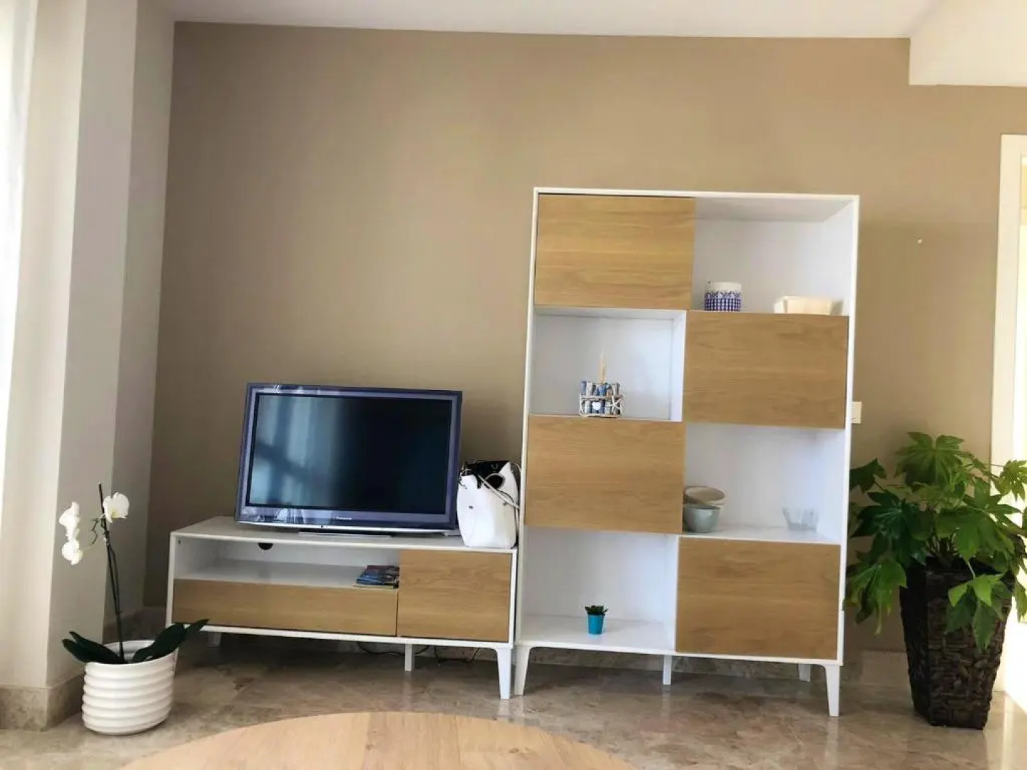 2 bedrooms appartement at El Ejido 500 m away from the beach with sea view shared pool and furnished terrace