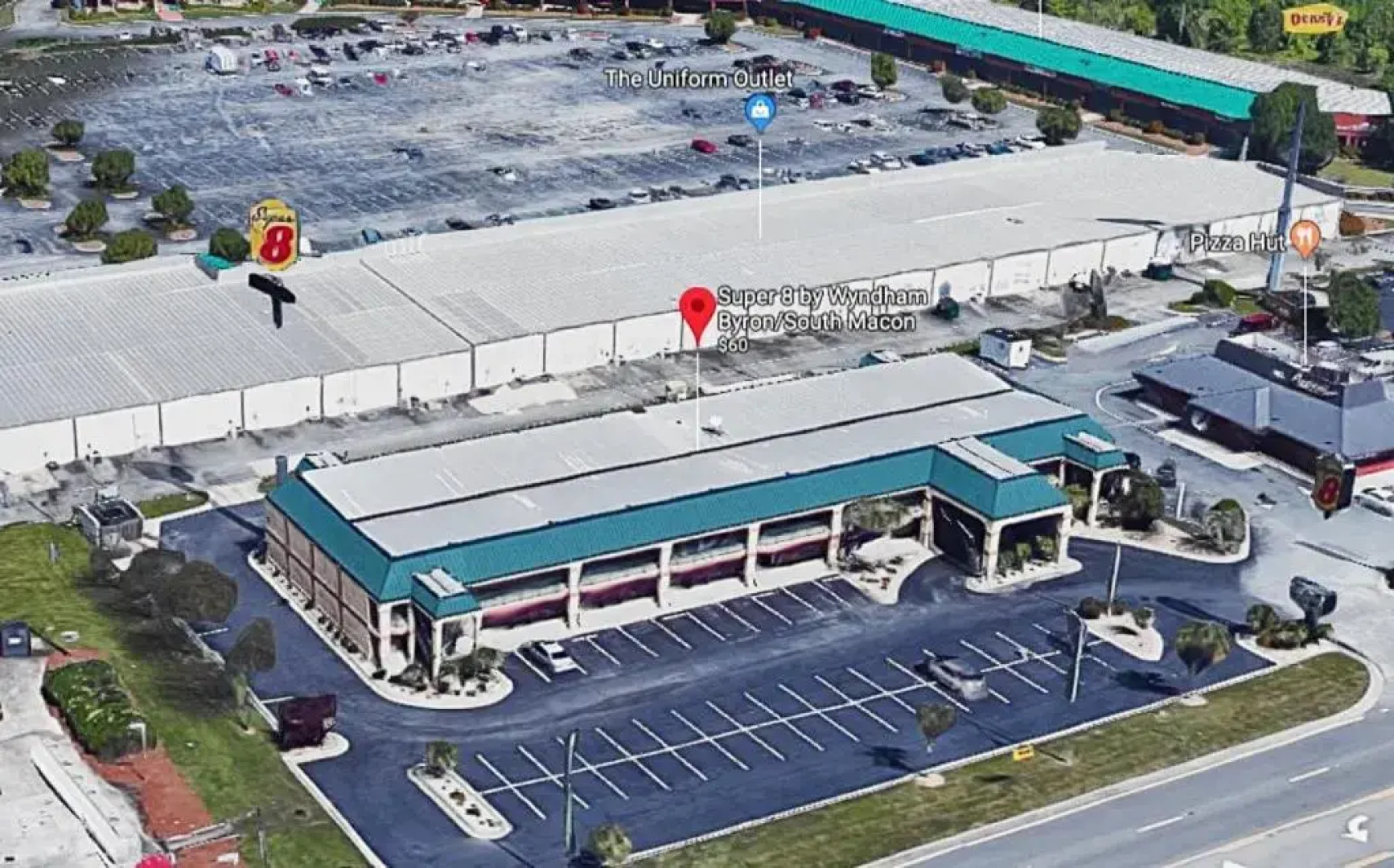 Super 8 Byron/South Macon