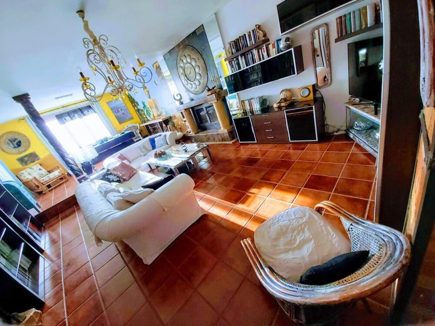 Villa With 6 Bedrooms in Padul, With Wonderful Mountain View, Private