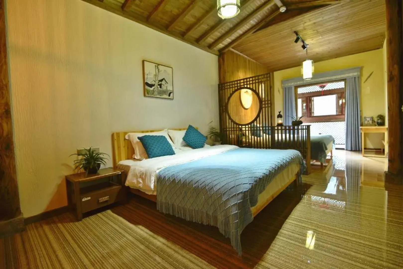 Отель Moshang Yingshuijian Holiday Guesthouse