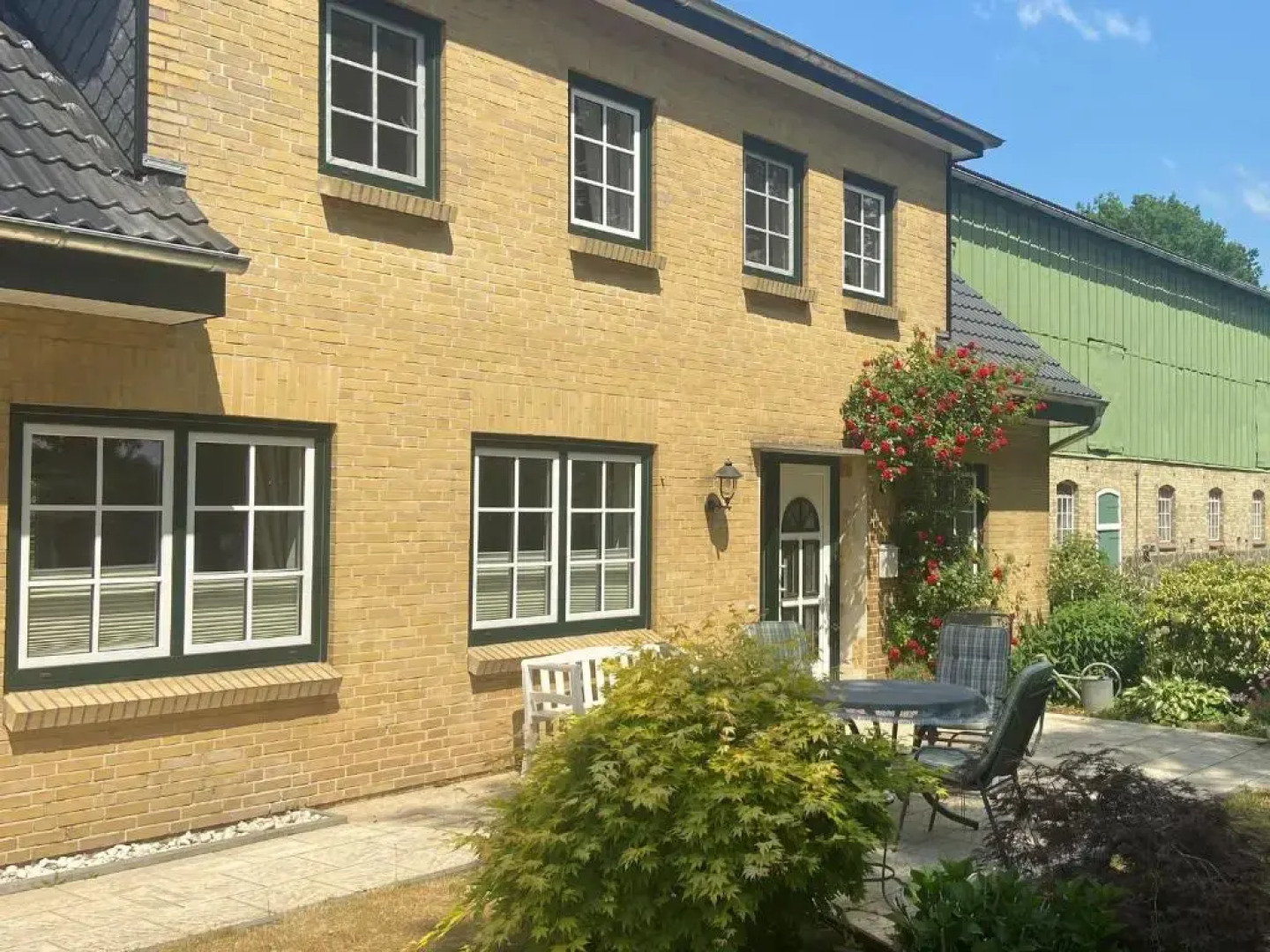 Ferienwohnung Reitanlage Bärenz