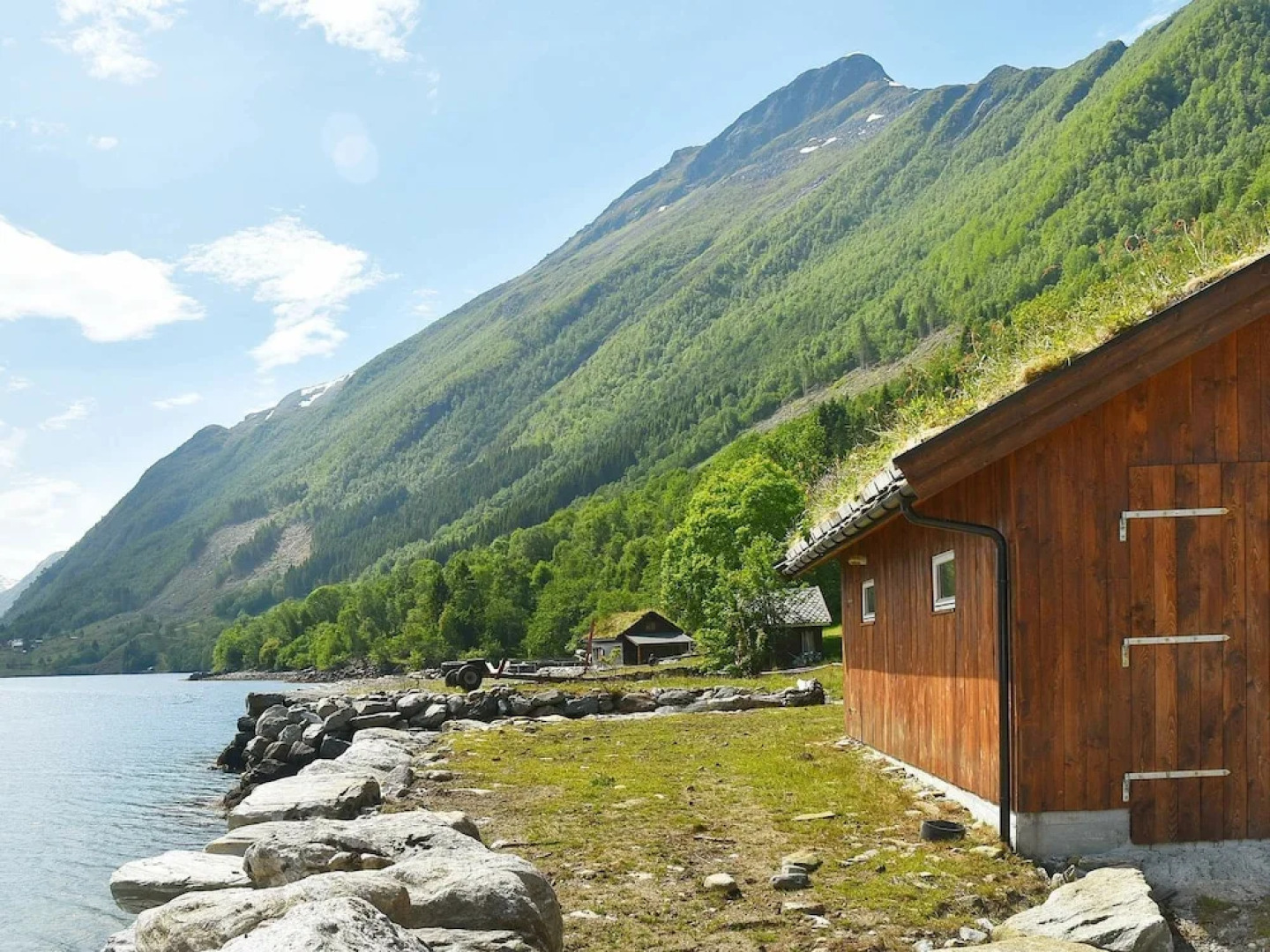 4 Star Holiday Home in Lauvstad