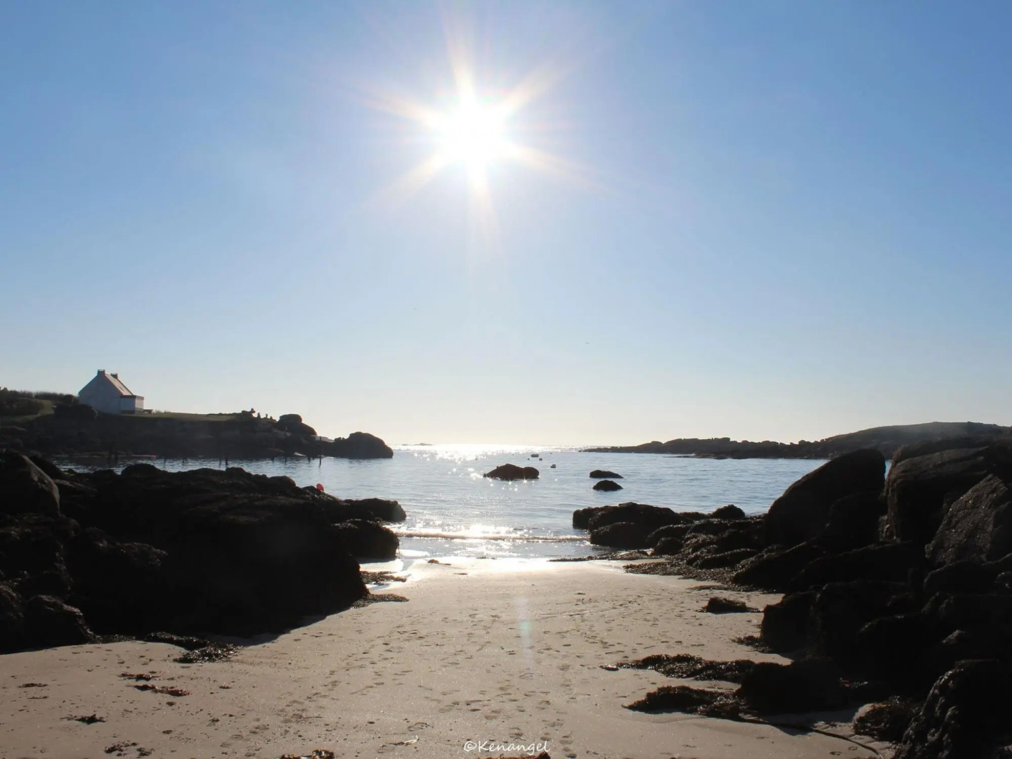 Semi-detached House With sea Views, Porspoder