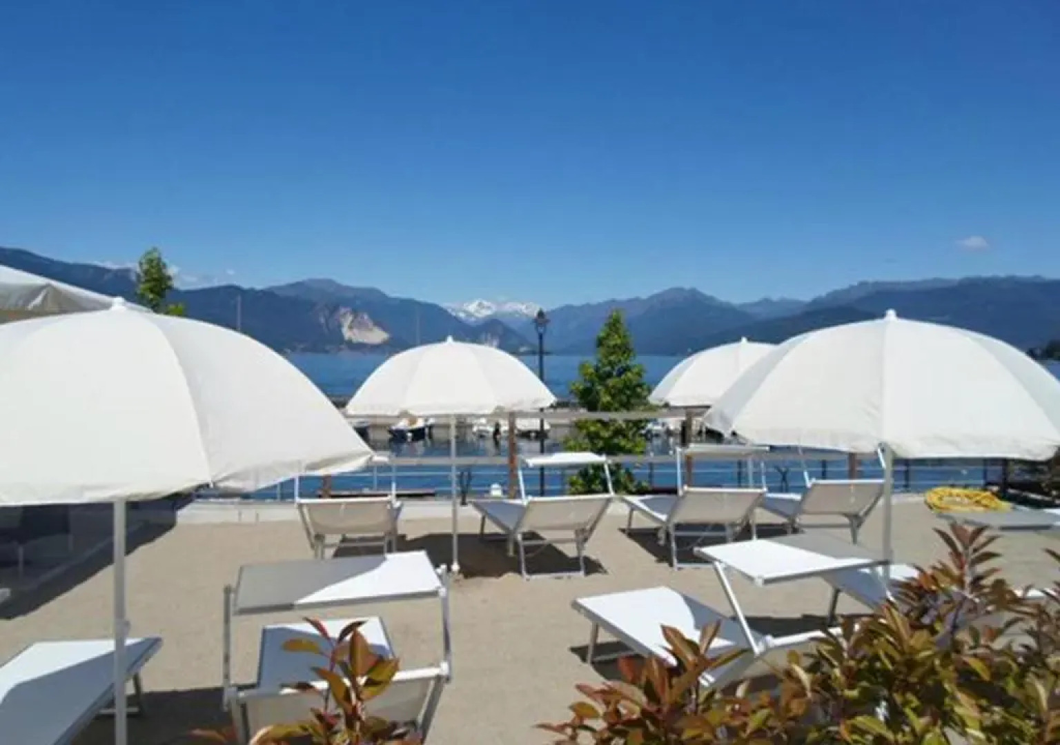 Rural house on the lake.