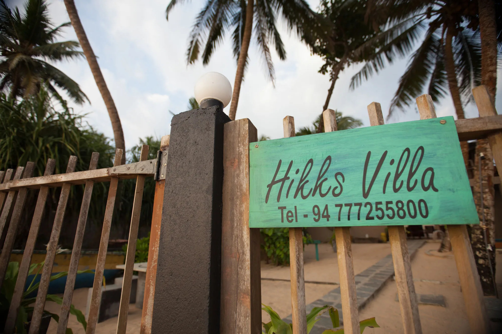 Вилла Hikks Villa Hikkaduwa