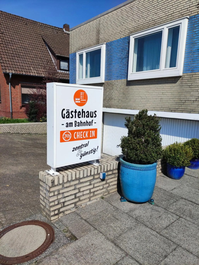 Gästehaus am Bahnhof , kontaktloser 24 Self Check In