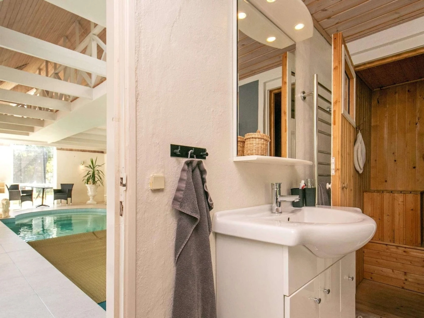 8 Person Holiday Home in Hals