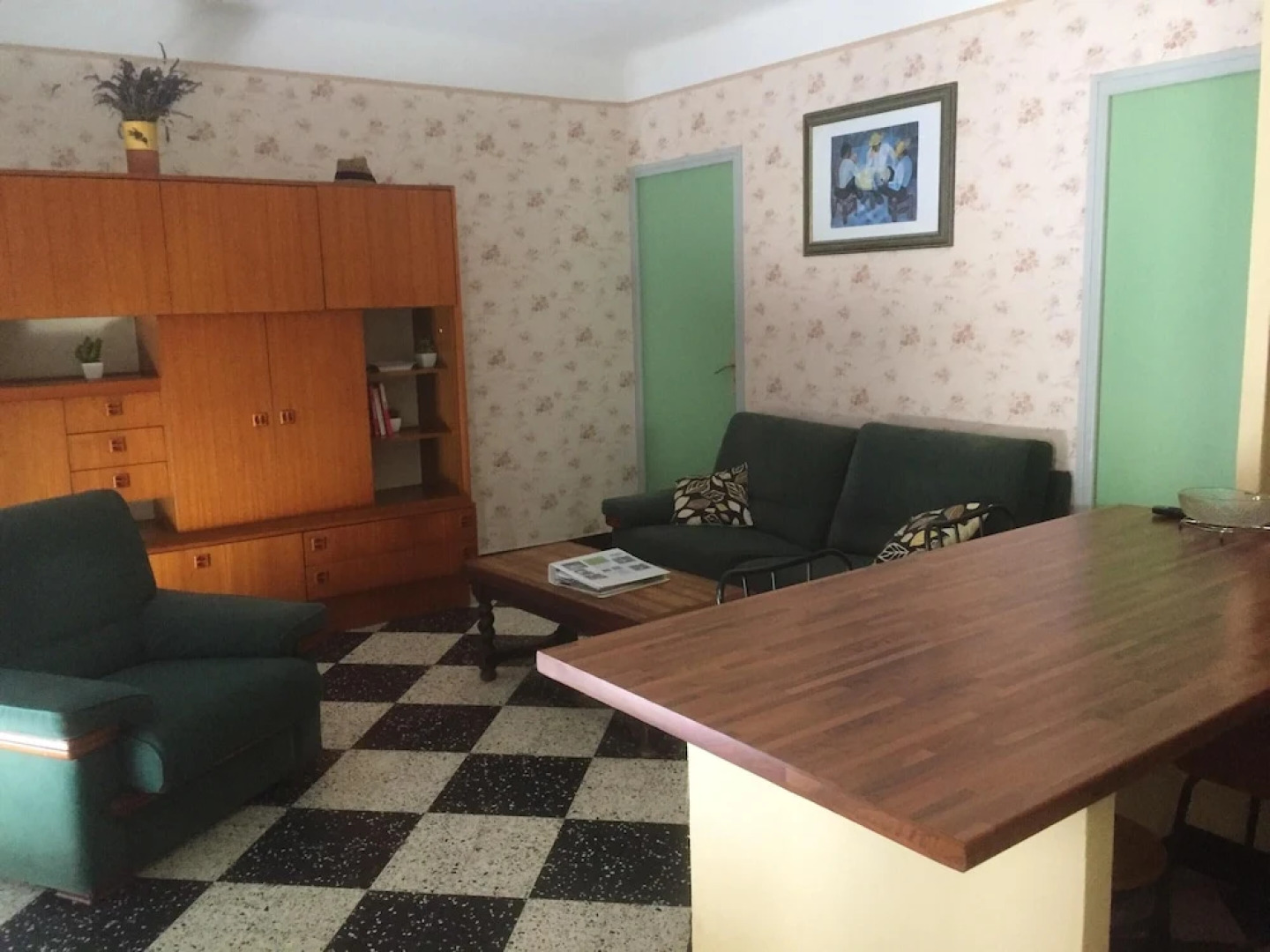 House With 2 Bedrooms in Orgnac-l'aven, With Wonderful Mountain View,