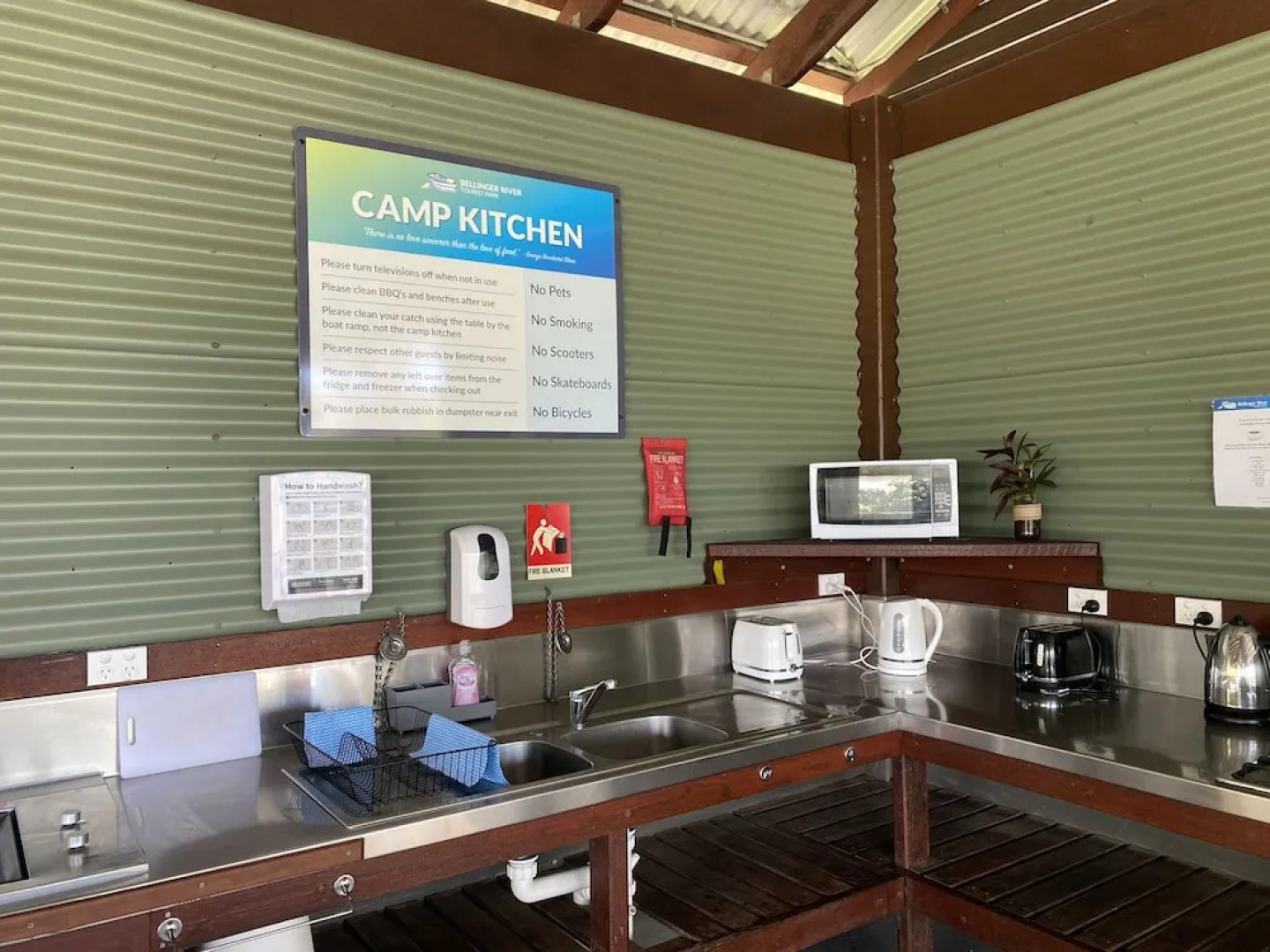 Bellinger River Tourist Park