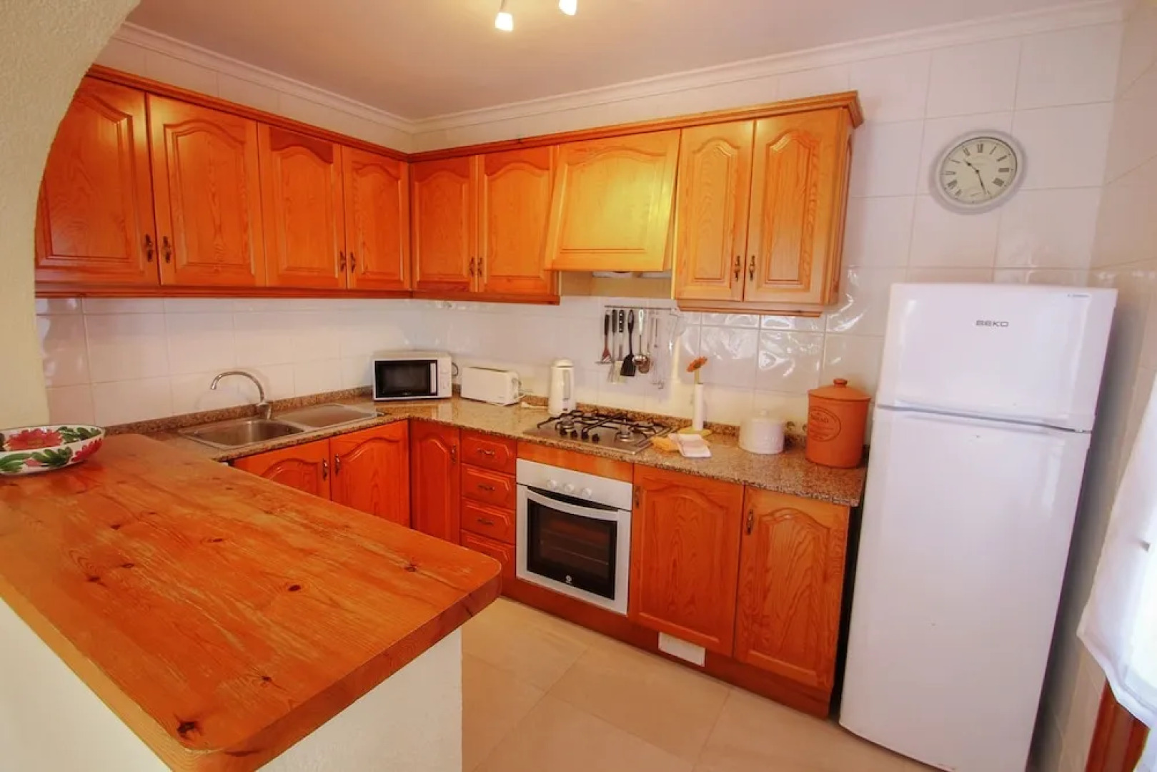 Alldo - hill side with private pool in Moraira