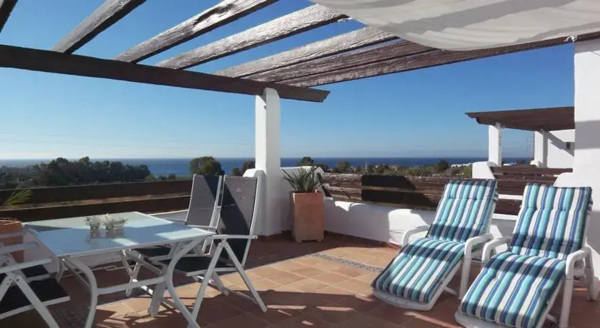 Fantastic Seaview Penthouse in luxury complex