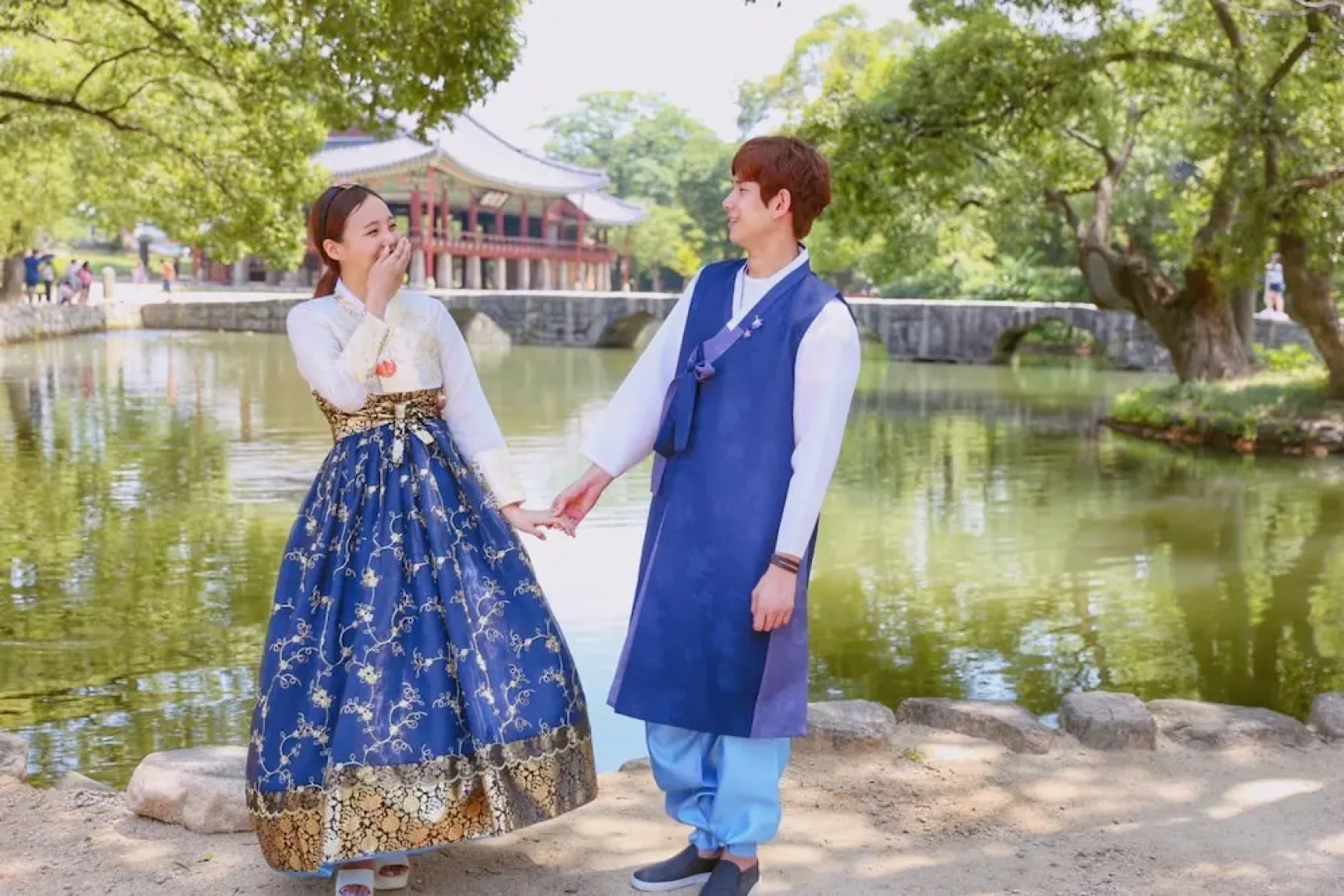 Hanok stay NAMWONYECHON by Kensington