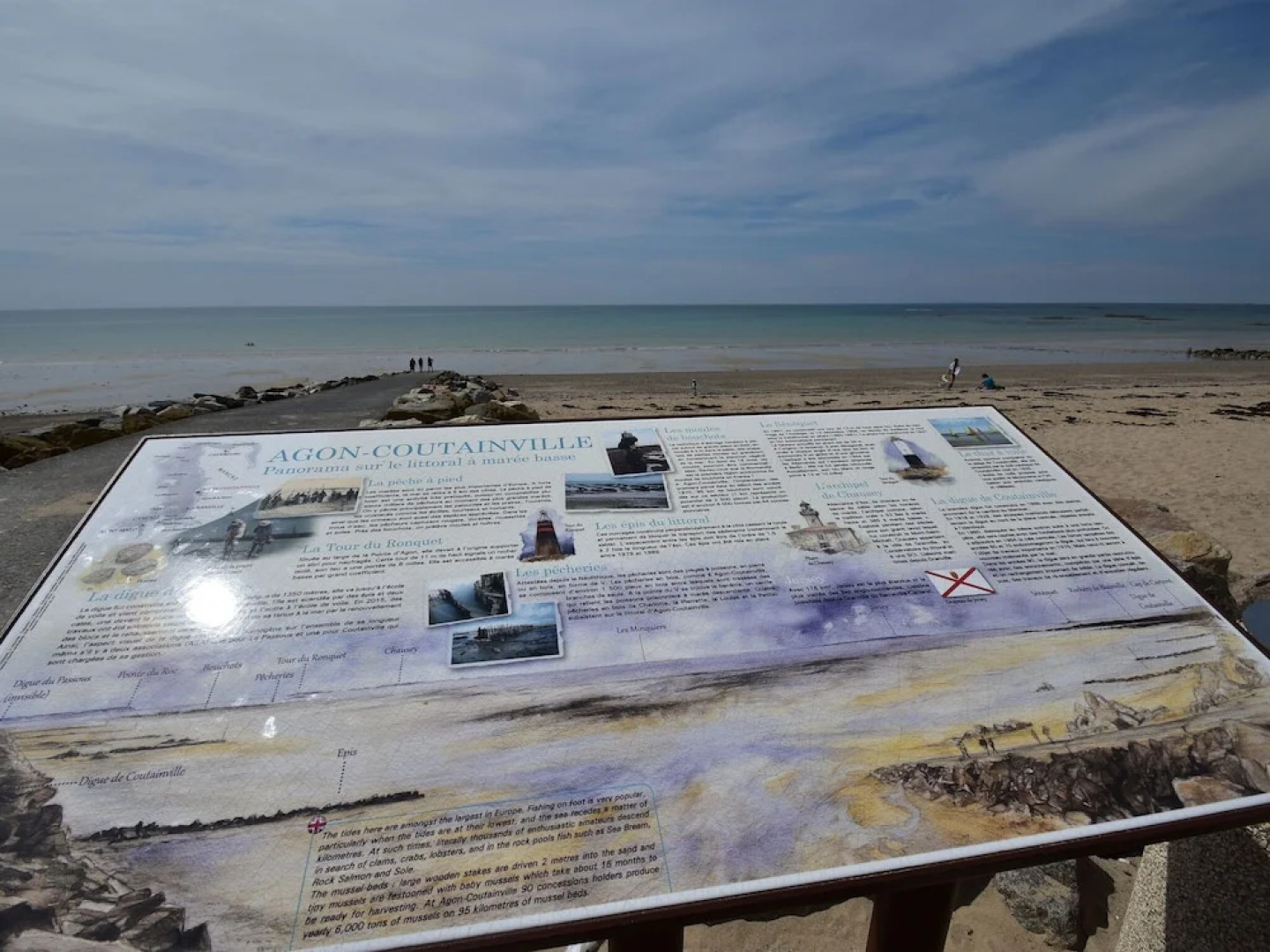 Comfortable Holiday Home Near Sea in Agon-coutainville