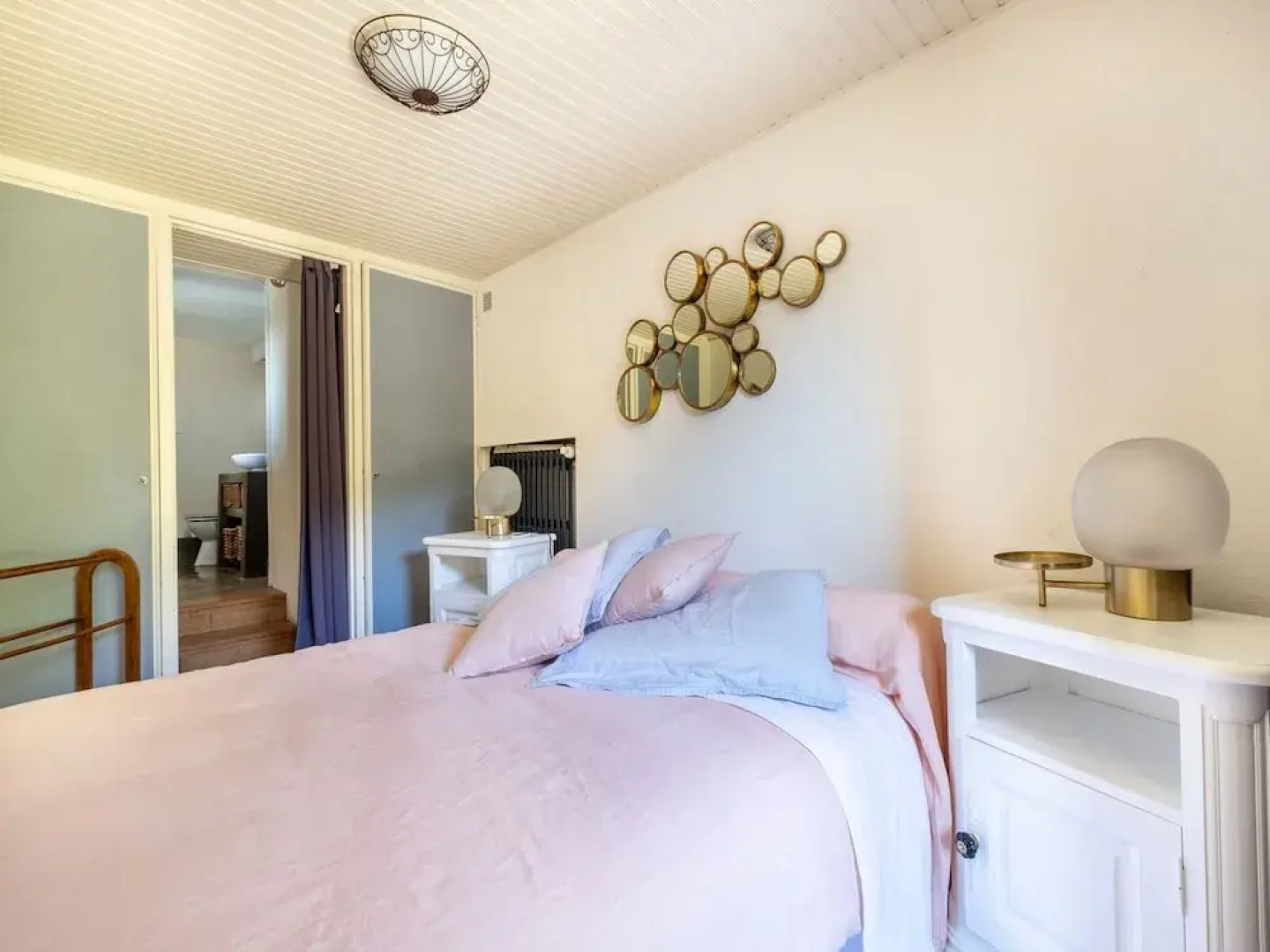 Stone House With Pool and Garden