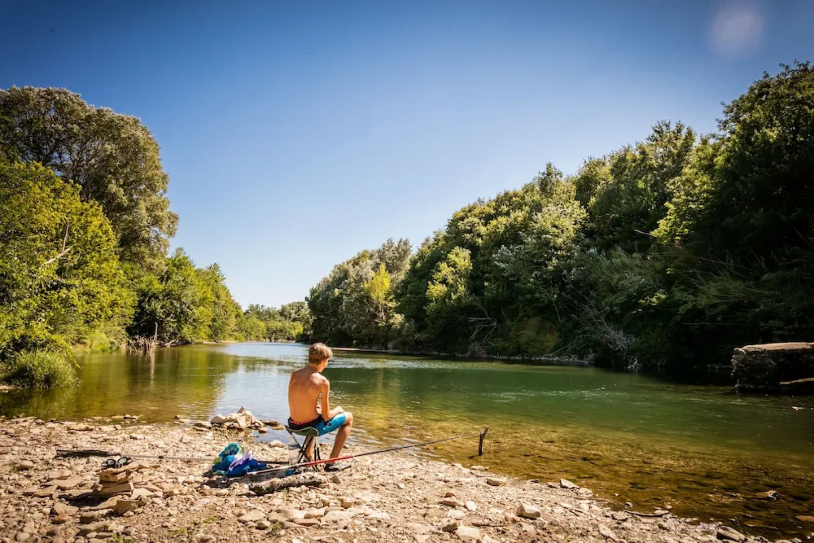 Camping Les Genêts d'Or