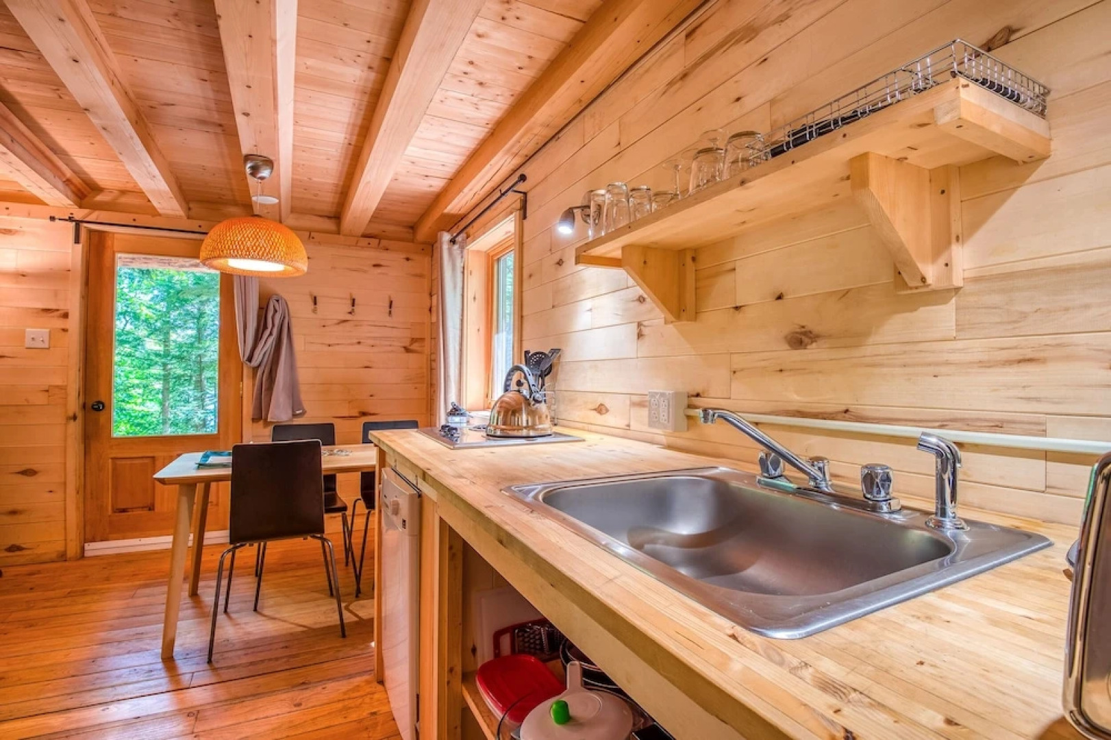 Huttopia White Mountains