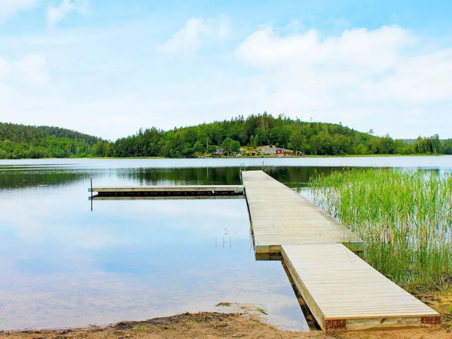 2 Person Holiday Home in Hjärtum