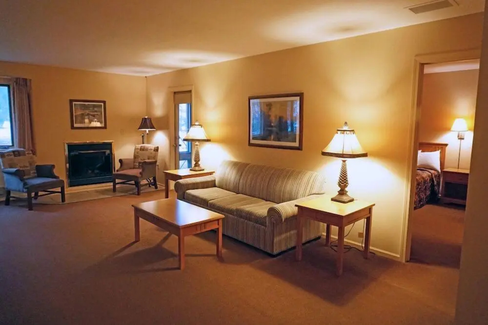 Telemark Northwoods Lodging