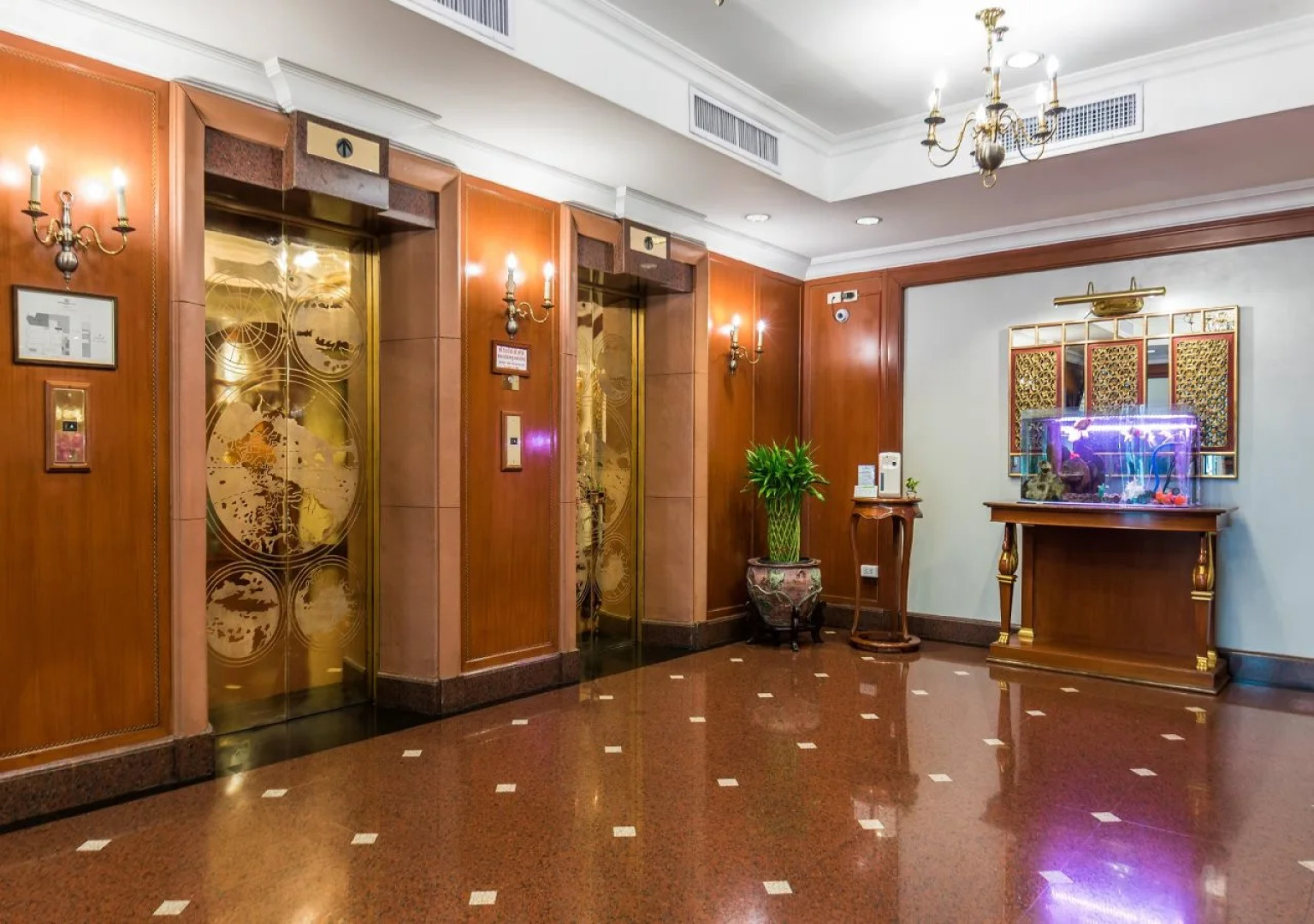 Evergreen Laurel Hotel Bangkok