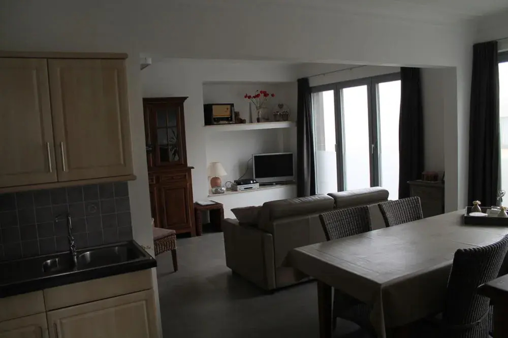 Apartment & Garage De Reünie