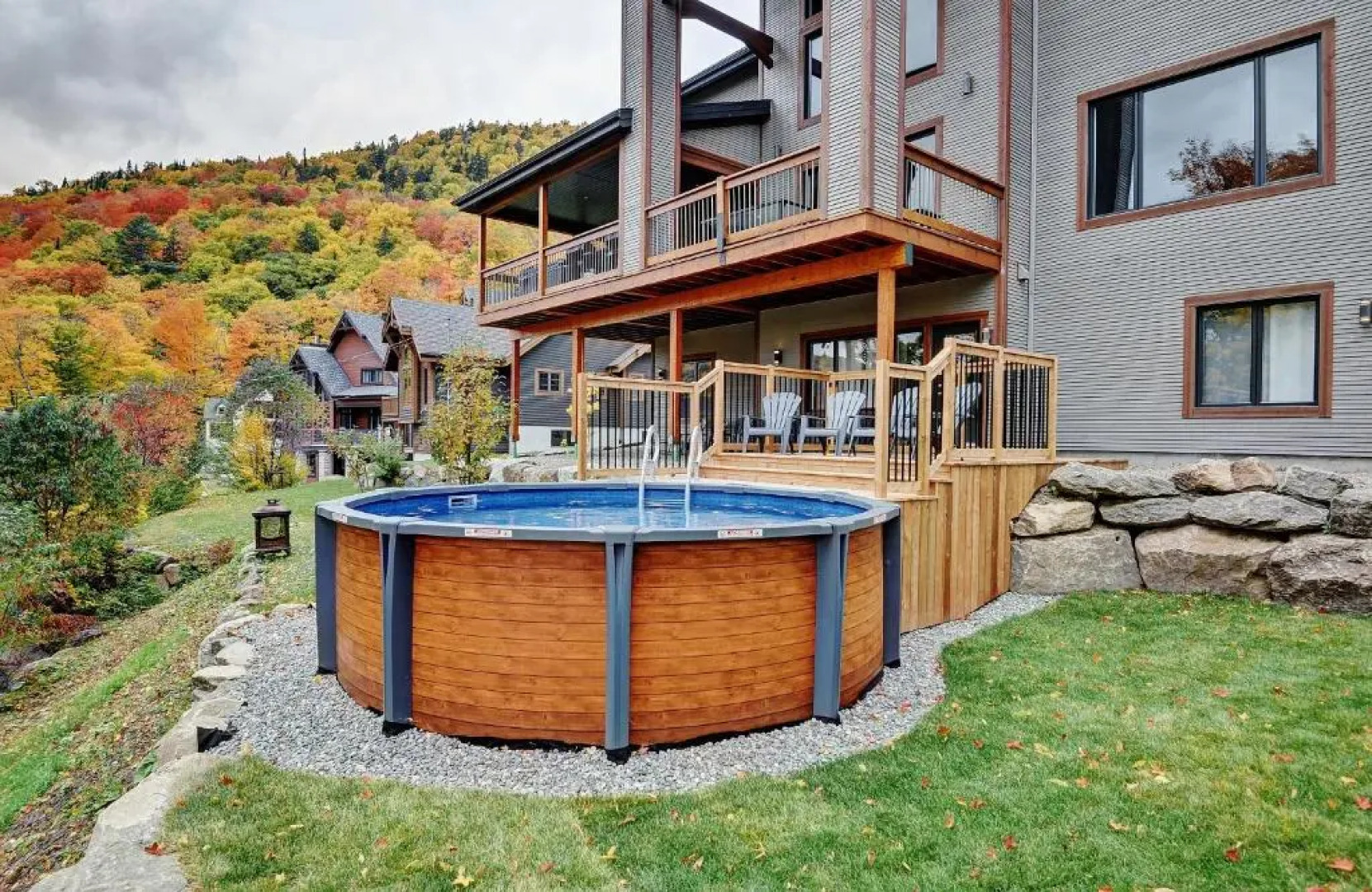 Chalets Alpins - 33 Chemin Blanc