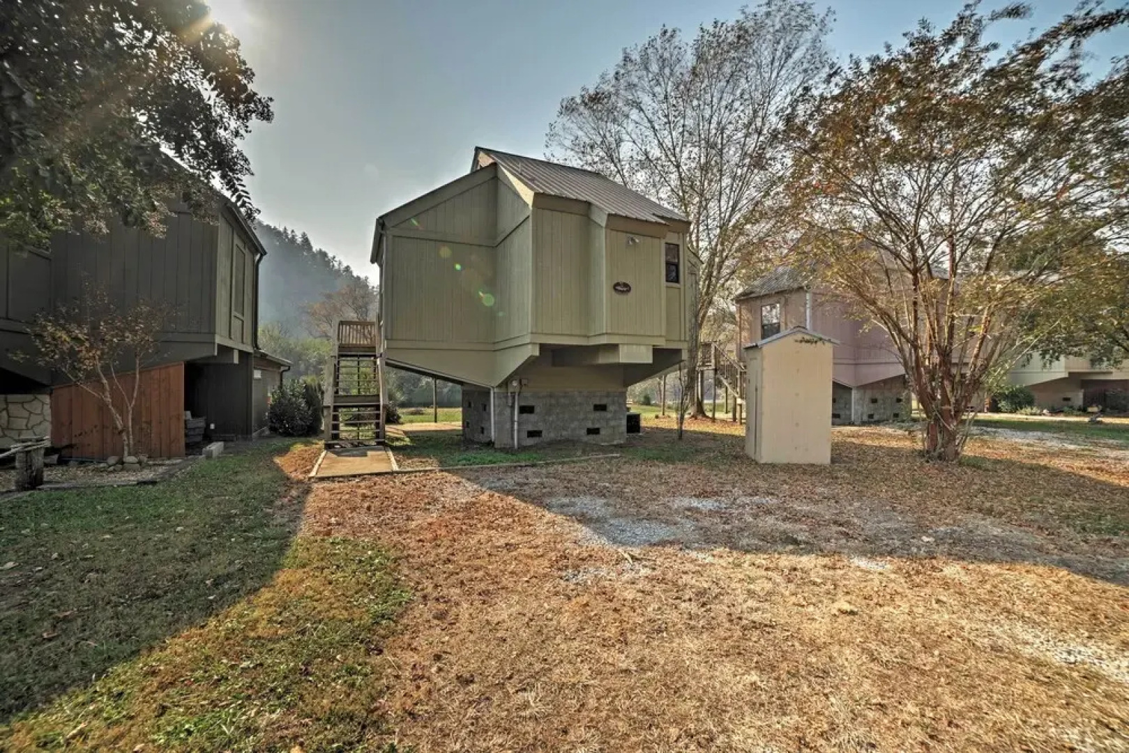 Rustic Reliance Cabin: Fly Fish the Hiwassee River