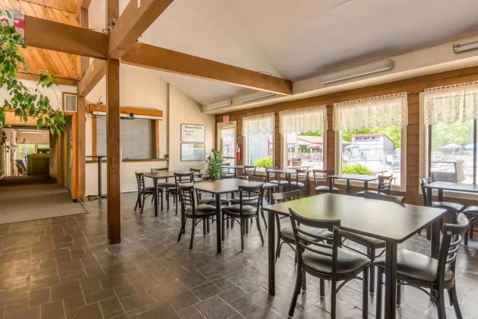 Williamsburg Camping Resort One Bedroom Cabin 3