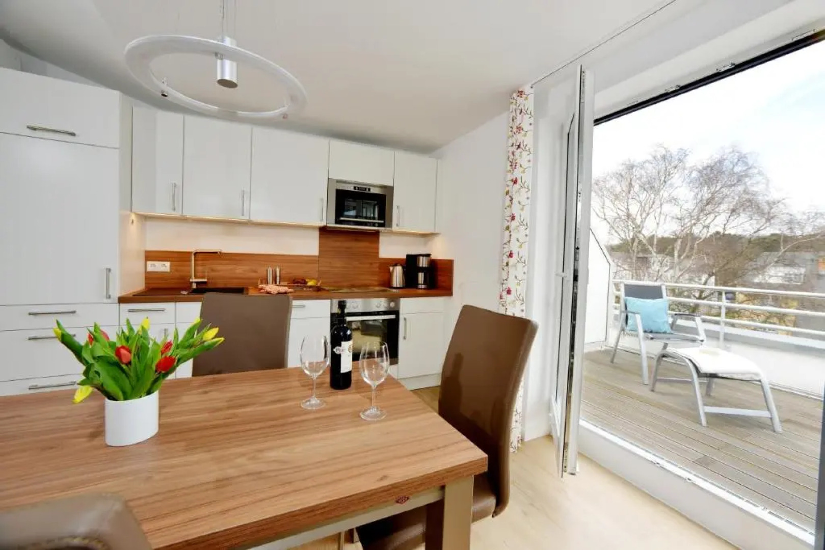 Ferienwohnung Strandkorb