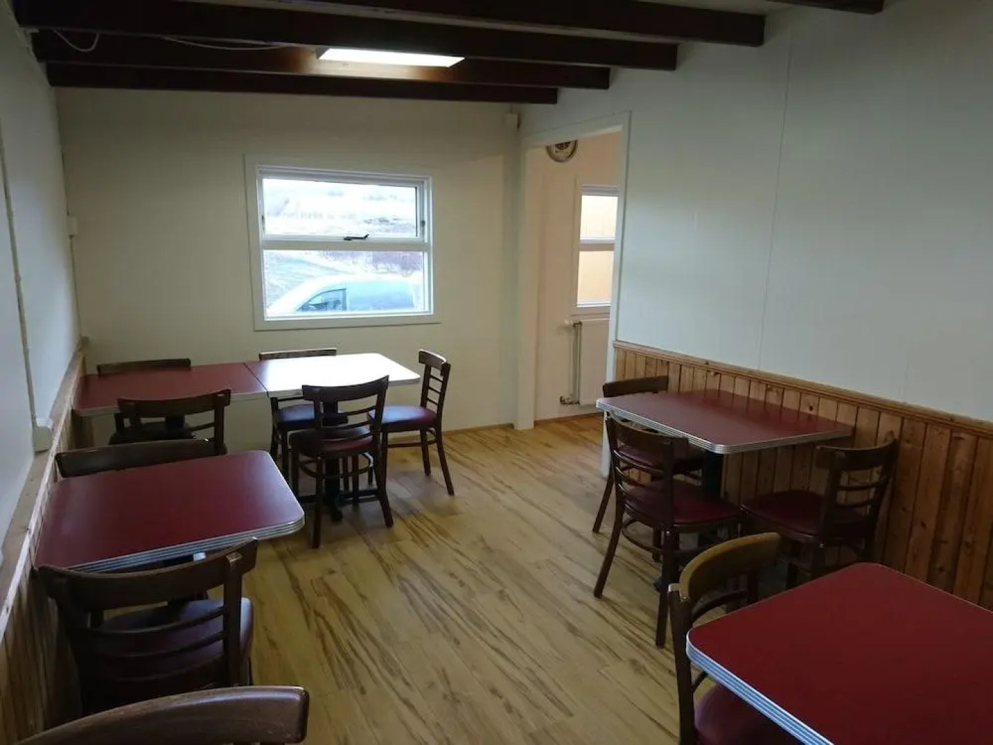 Fossatún Camping Pods & cottages – Sleeping bag accommodation