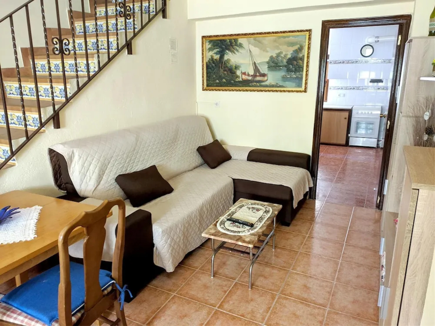 House With 3 Bedrooms in Montanejos, With Wonderful Mountain View, Terrace and Wifi