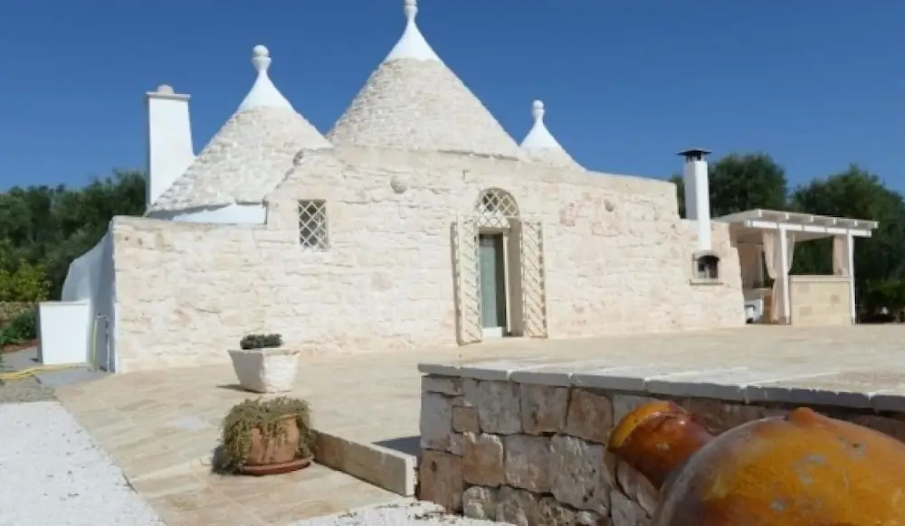 Trullo Mil With Private Pool by Apuliarentals