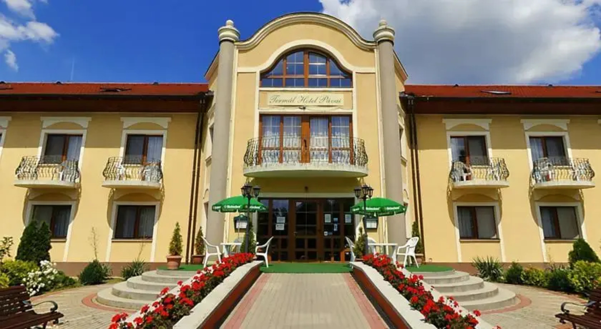 Termál Hotel Pávai