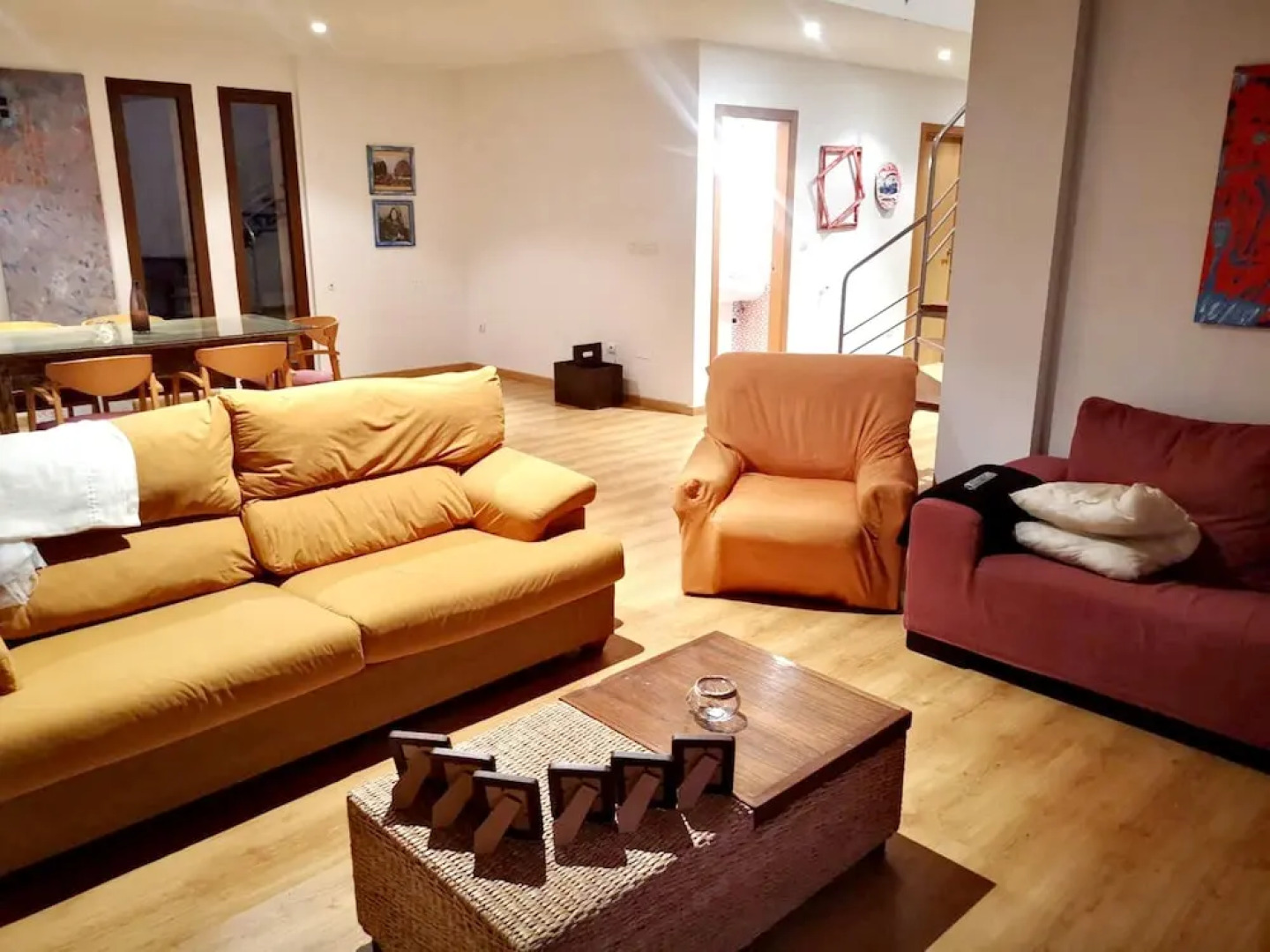 House With 3 Bedrooms in Carracedelo, With Enclosed Garden and Wifi