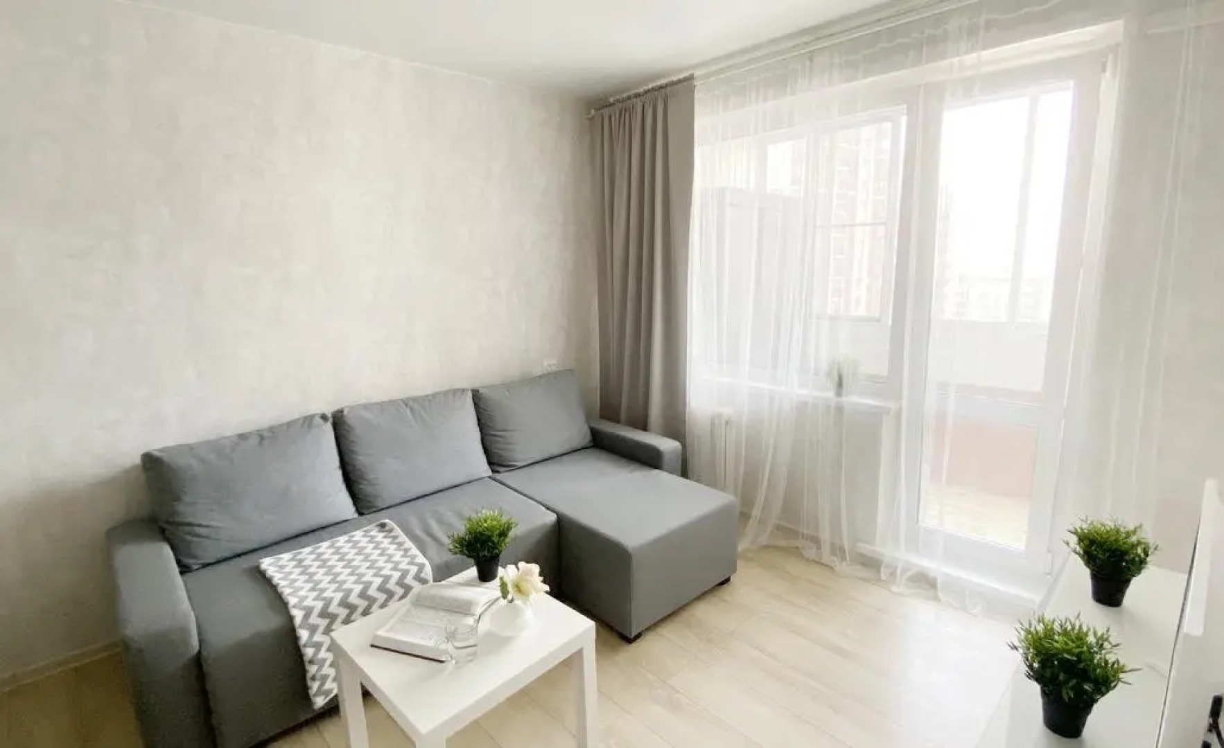 Апартаменты Юсинн на ул. Крылова, д. 67 А