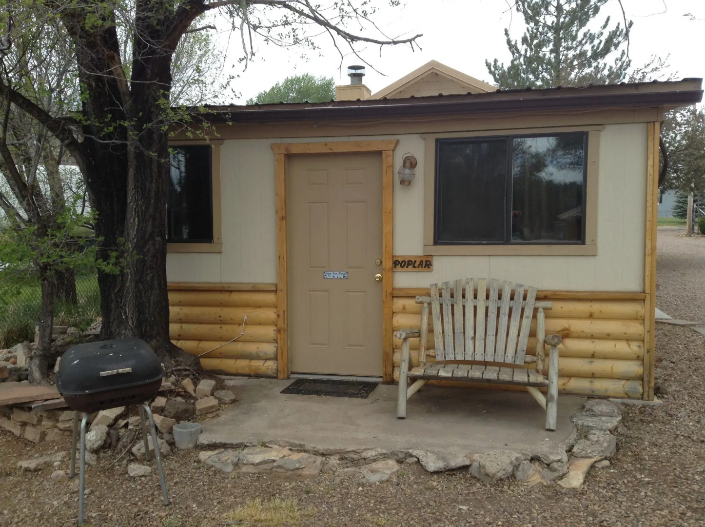Rainbow's End Resort on Rainbow Lake