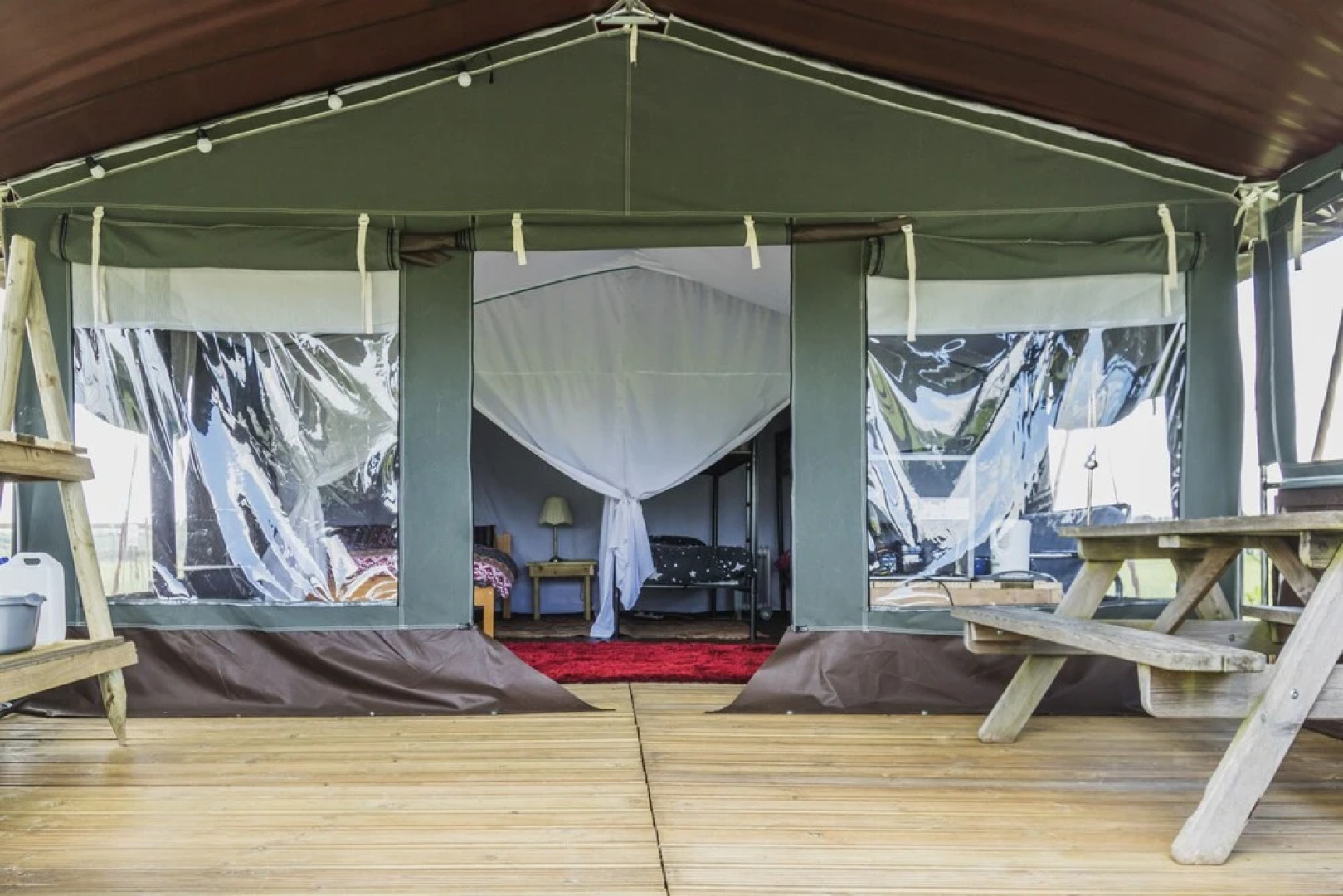 Mousley House Farm Safari Tents