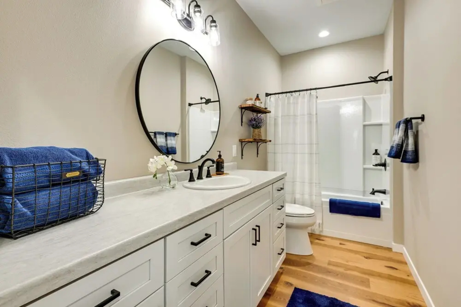 Chic Wisconsin Retreat w/ Deck, Grill & Fire Pit!